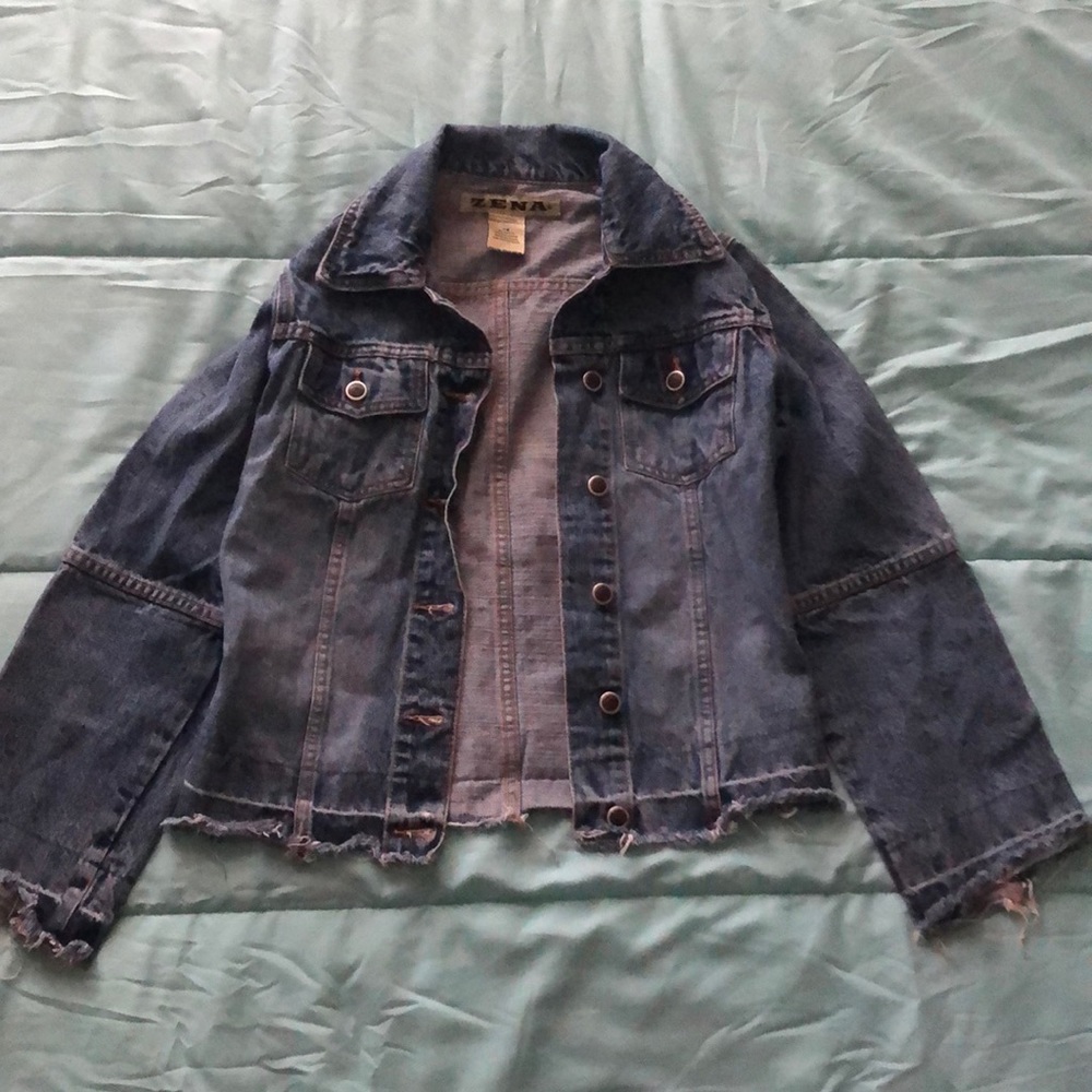 Zena Jean jacket 🦋